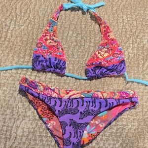 Maaji Swimwear Set Size 10 Top, 8 Bottoms